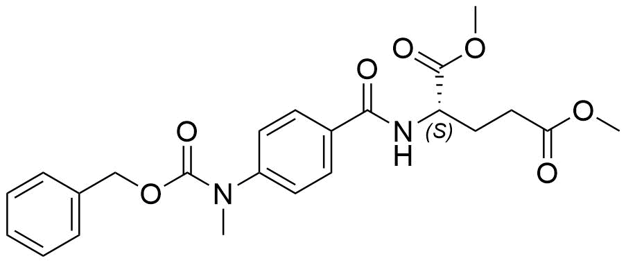 dimethyl (4-(((benzyloxy)carbonyl)(methyl)amino)benzoyl)-L-glutamate